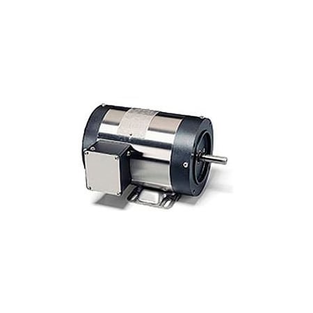 Leeson Leeson Motors Motor Washdown Motor-3/4HP, 208-230/460V, 1725RPM, TENV, RIGID C, 1.15 SF 114561